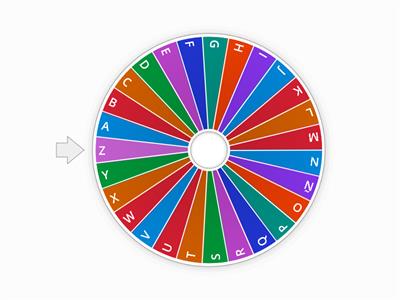 Alphabet Wheel