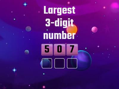 Form 3-digit numbers