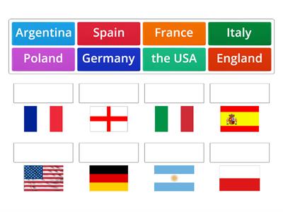 Countries and nationalities