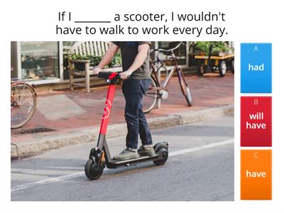 PRESENT UNREAL SITUATIONS