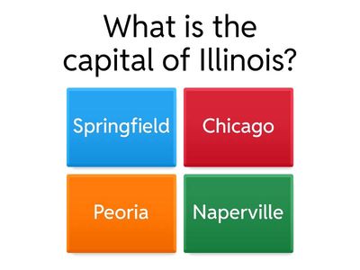 Midwestern States  Quiz