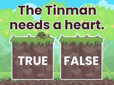 THE WIZARD OF OZ - TRUE OR FALSE?