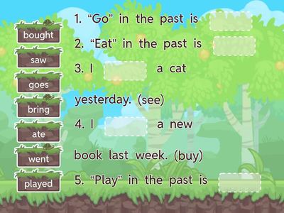 Past Tense (For Elementary School Students grade 6) 