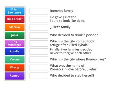 Romeo and Juliet