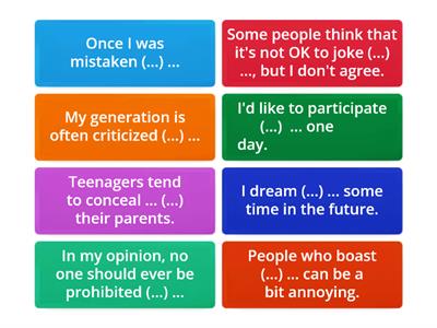 Dependent Prepositions