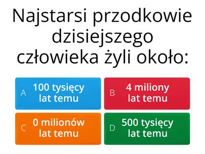 KLASA 5, DZIAŁ 1 - PIERWSZE CYWILIZACJE