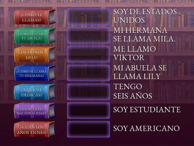 PREGUNTAS PERSONALES- VIKTOR