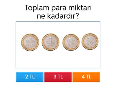 Paralarımız Konu Tekrarı 