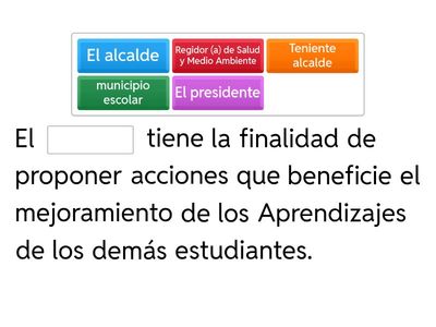 Municipio Escolar (Funciones)