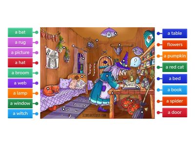 Halloween - labelling (junior)