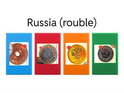 American English File U2 Vocab Lead-in Quiz 