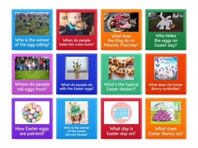 Easter tiles