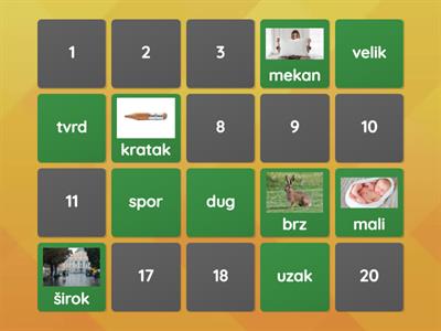 solo pridjevi