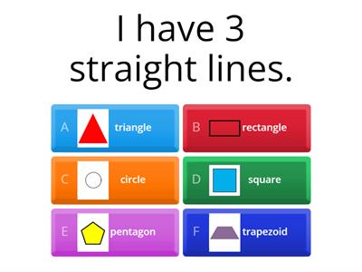 Geometry - 2-D plane shapes