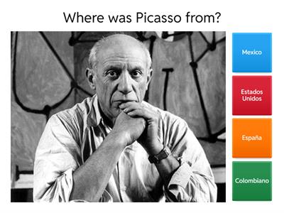  Pablo Picasso