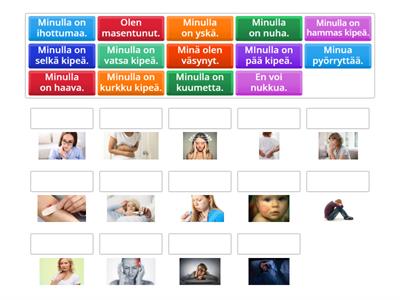 Mikä sinulla on? (A1)