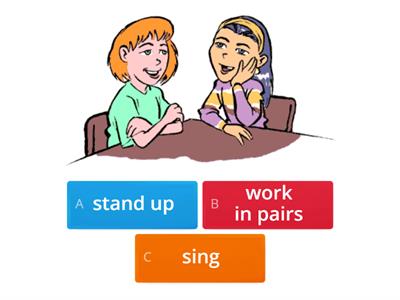 Classroom instructions 2