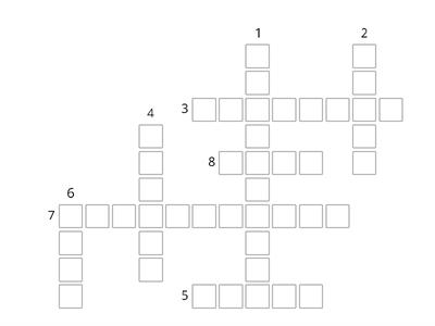 Crossword Objects 