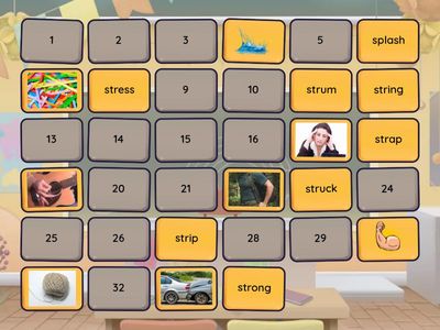 Grade 4/5 Consonant Clusters