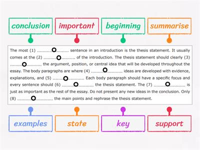 EAI - Essay Writing Advice