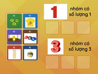 tạo nhóm có số lượng phù hợp.