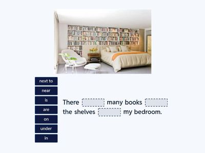 GW A2 U2 there is/are + prepositions