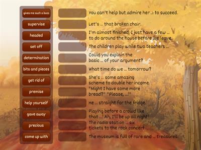 Complete fce for schools Text p.108