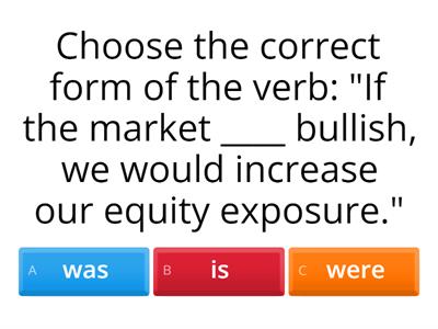 Business English Quiz