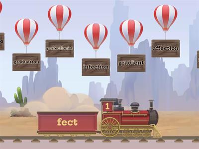 Grad/Gress/Cred/Fict/Fact/Fect