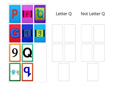 Letter Q