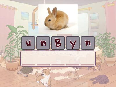 Unscramble the Word (Animal)
