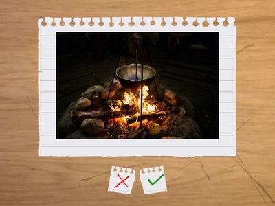 🏕🎃 Key Vocabulary – “Halloween at the Campsite”