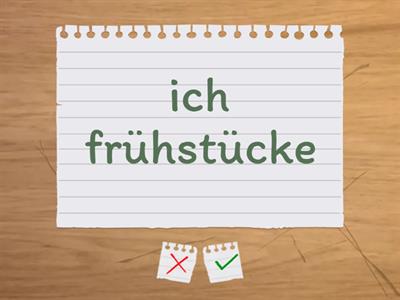  Meine tägliche Routine- My daily routine