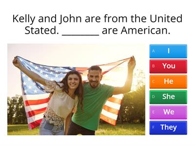 SUBJECT AND OBJECT PRONOUNS