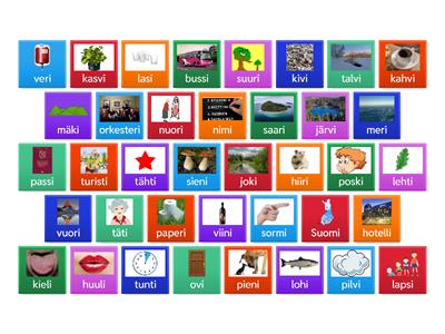 Partitiivi sanatyypit i-i ja i-e