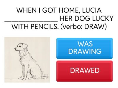 Past simple o past continuous?