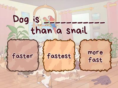 2. Degrees of comparison