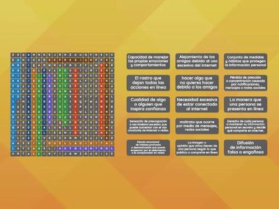 HH vocabulario riesgos