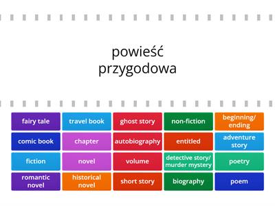 Pearson REP 8 unit 13 Kultura - Literatura 