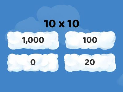 כפל בעשרות ובמאות שלמים 