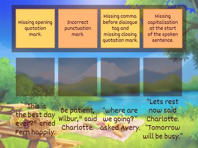 Punctuation in Dialogue (Reasoning)