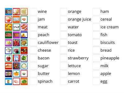 Food & Drink  - Unit 8