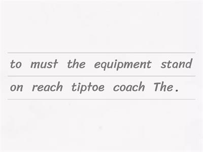  Vowel Team OA and OE sentences