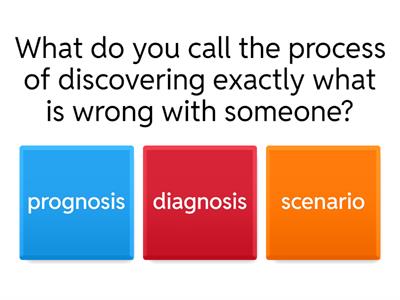 Healthcare quiz - 2A English File Upper-intermediate