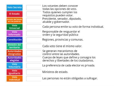 Chile: "Un país democrático"