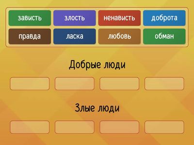 Черты характера.