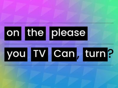 Can for permission Unit 3