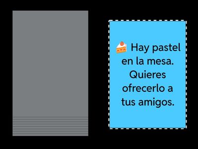 Imperativo Afirmativo - tú y vosotros