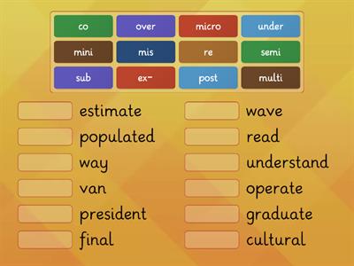 Solutions PI 5E Prefixes