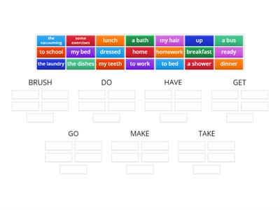Daily Routines & House Chores